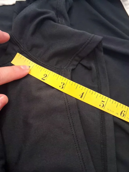 BCG Black Skort with White Trim Size Large - Picture 7 of 8